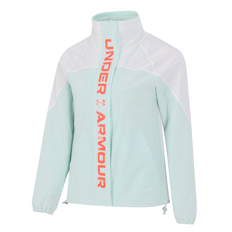 安德玛/UARecover Woven CB Jacket女梭织夹克1360569-100